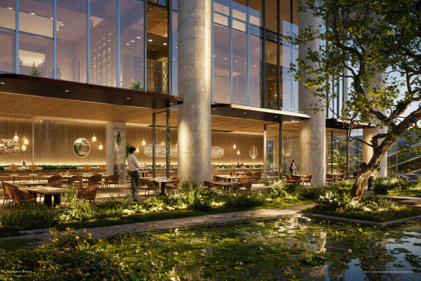 AL FRESCO DINING. AL FRESCO DINING.
